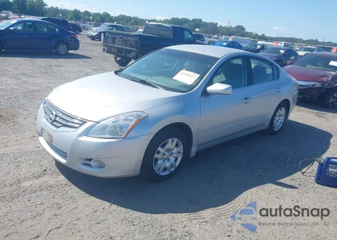 2012 Nissan Altima S from USA, damaged, VIN 1N4AL2AP6CC245588